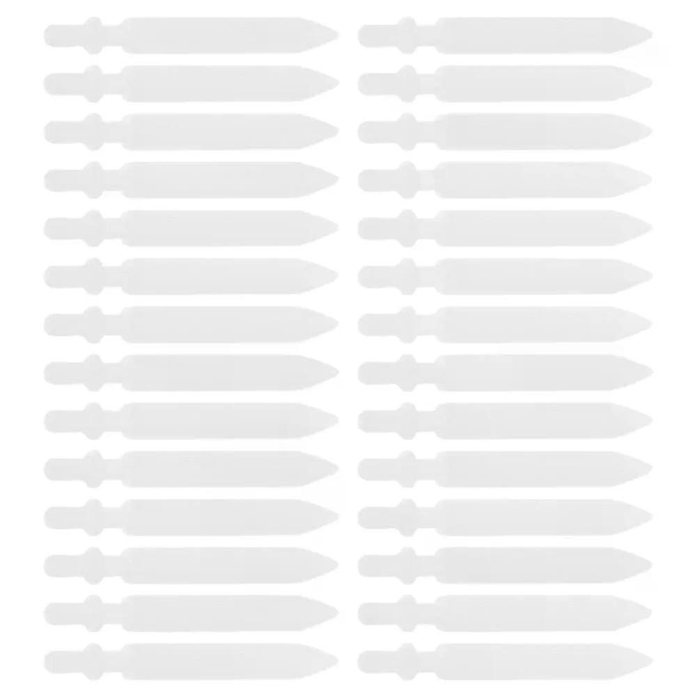 50 Pcs Oil Pen Tip Point Paint Marker Nibs Refills Felt Pens Points 07mm Supplies Marker Nibs Replaceable Maker Pen for Acrylic