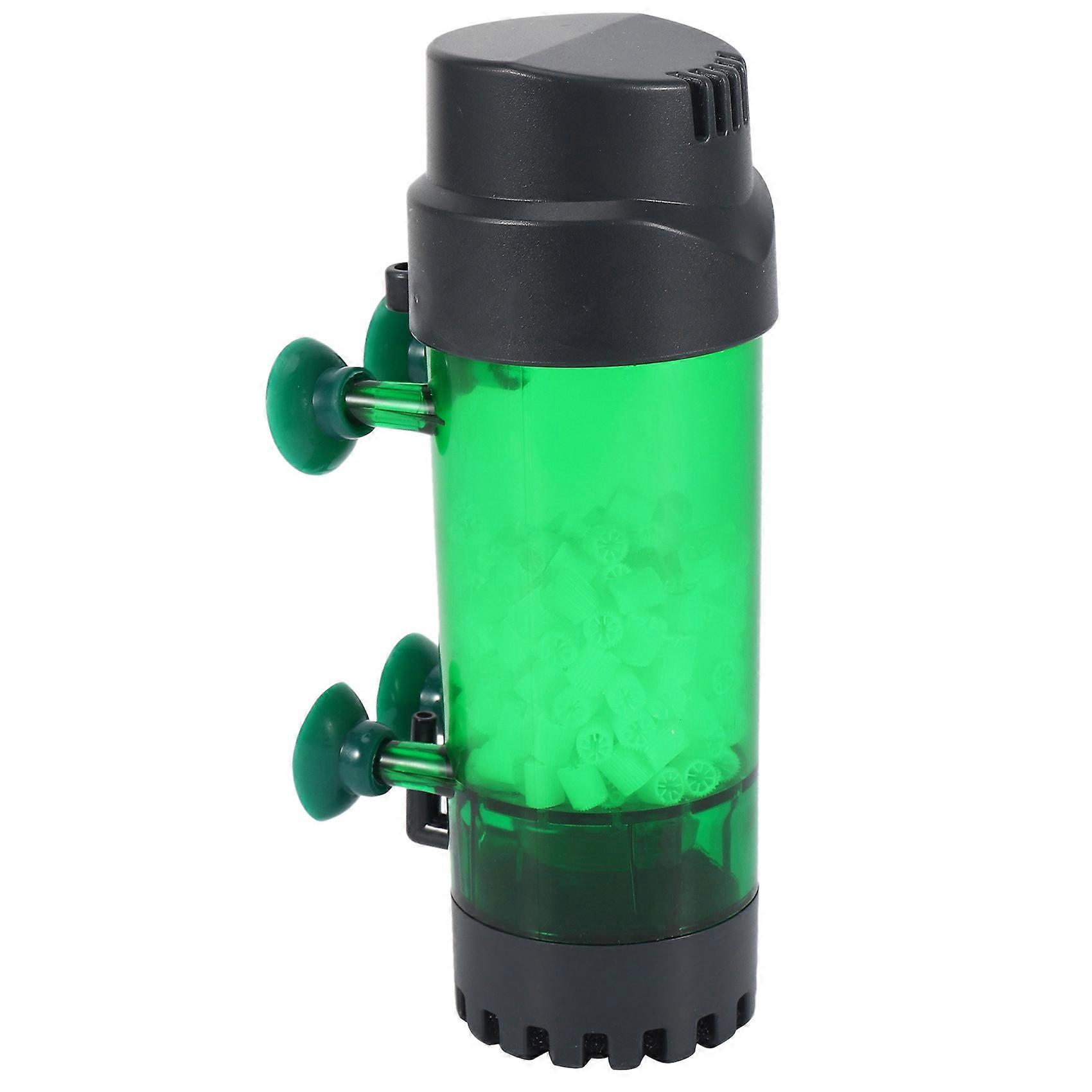 Aquarium Fish Tank Fluidized Moving Bed Filter Bubble Filter LH-300