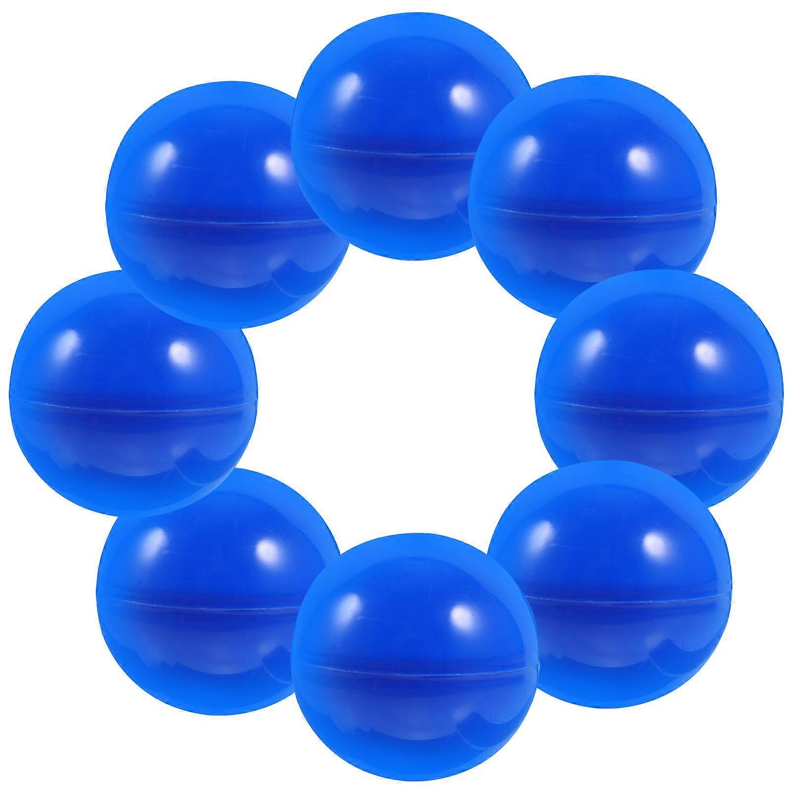 Blue PP Material Game Balls for Activity Perfect for Celebrations and Events 40mm Diameter