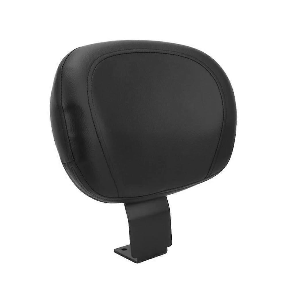 Motorcycle Passenger Seat Backrest with Removable Driver Cushion for Dragstar Vstar XVS 400 650