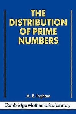 The Distribution of Prime Numbers 30 Cambridge Mathematical Library