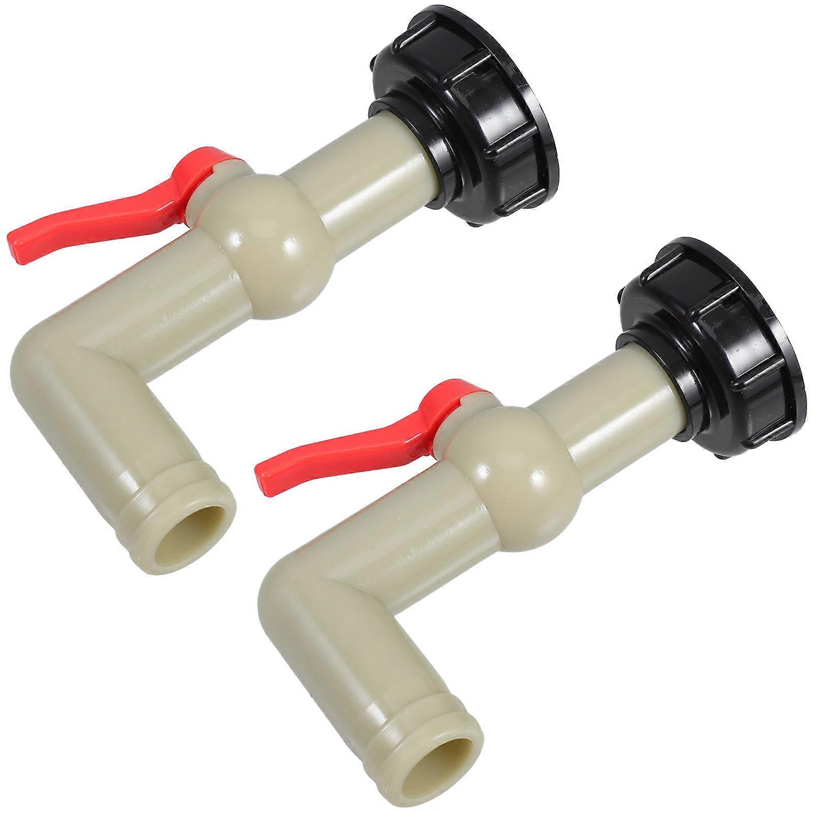 Float Ball Valve with Hose Connector for Garden Hose Extension 2Pcs Kit