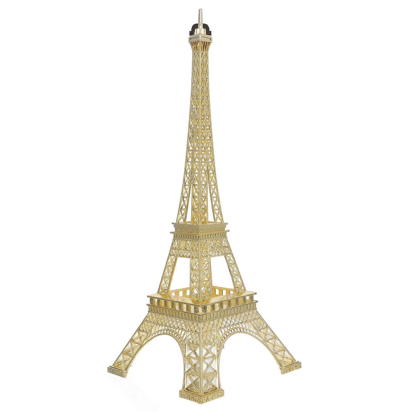 Eiffel Tower Decor Iron Model for Decoration Desktop Statue