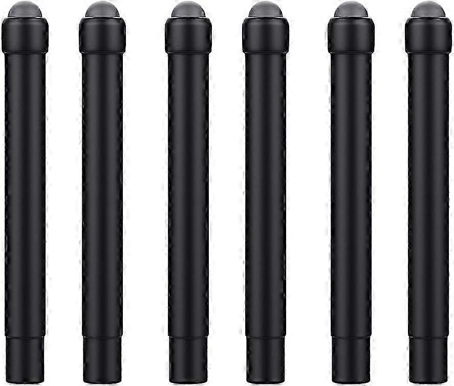 25-26 Surface Pen Tip Replacement Kit Compatible with Surface Pro 2017 Pen (Model 1776) / Surface Pro 4 Pen, (6 Packs) Black
