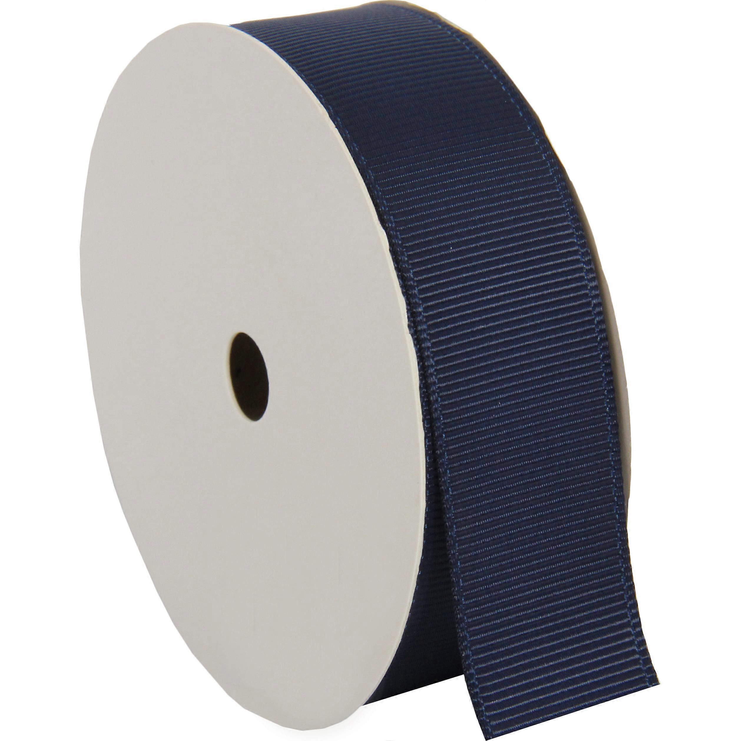 Threadart Grosgrain Ribbon Rolls - 7/8" width - Navy - 10 yd rolls available in 25 colors and 4 widths