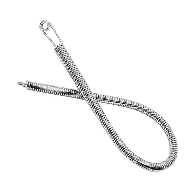 Needle Threader Bendable Spring Drawstring Threader DIY Sewing Accessories Rope Threading Tool compatible with Pulling Ropes Elastic Band