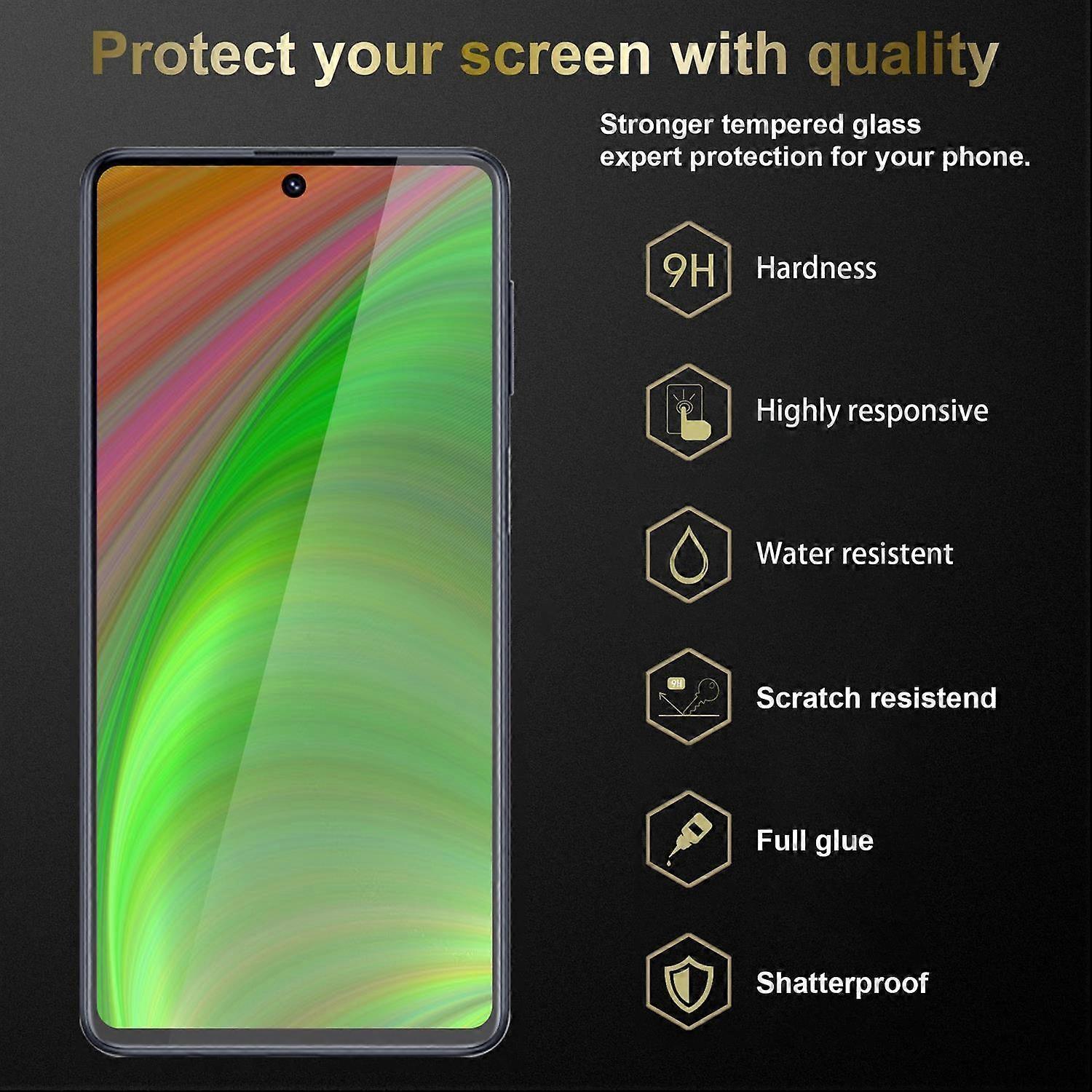 3x Film Samsung Galaxy M51 Screen Protector