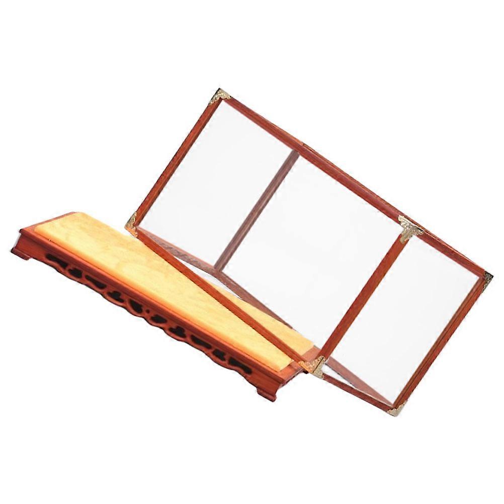 Multi-Function Transparent Display Box for Storage Use Desktop Display Box