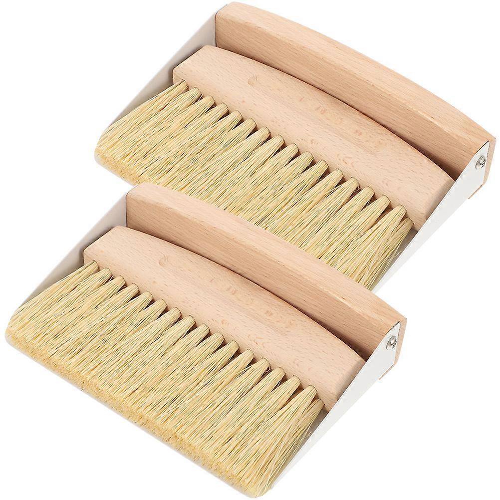 Desktop Brush Mini Broom and Dustpan Set for Cleaning 4Sets