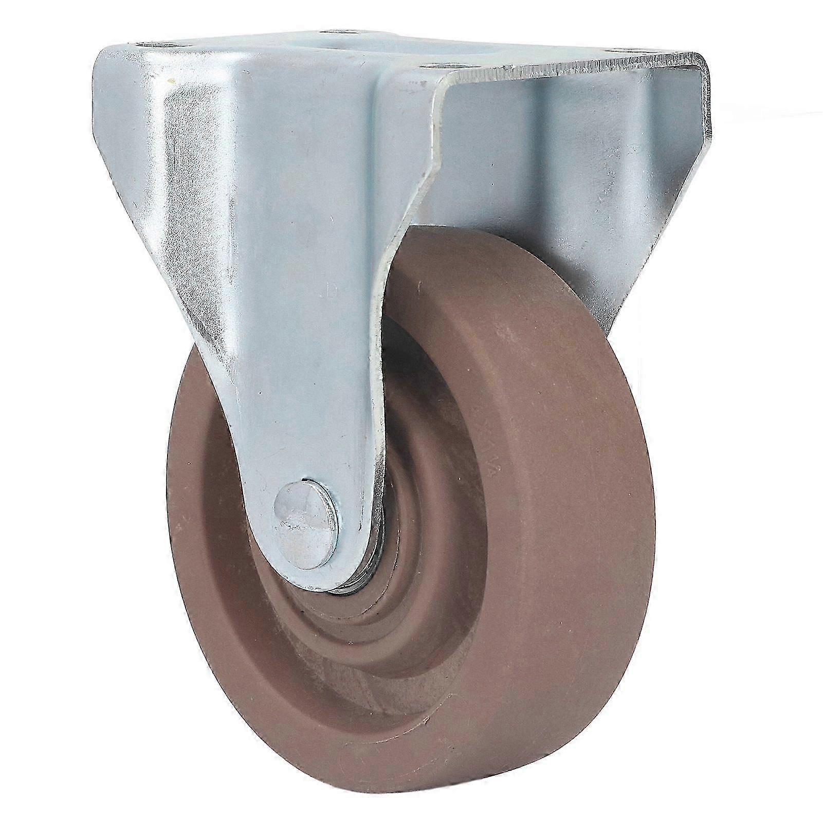 Fixed Wheel Easy Installation Durable Smoth Rolling Nylon Caster for Machine