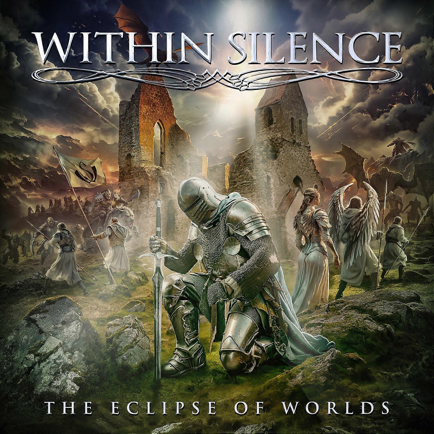 Within Silence - The Eclipse of Worlds  [COMPACT DISCS] USA import