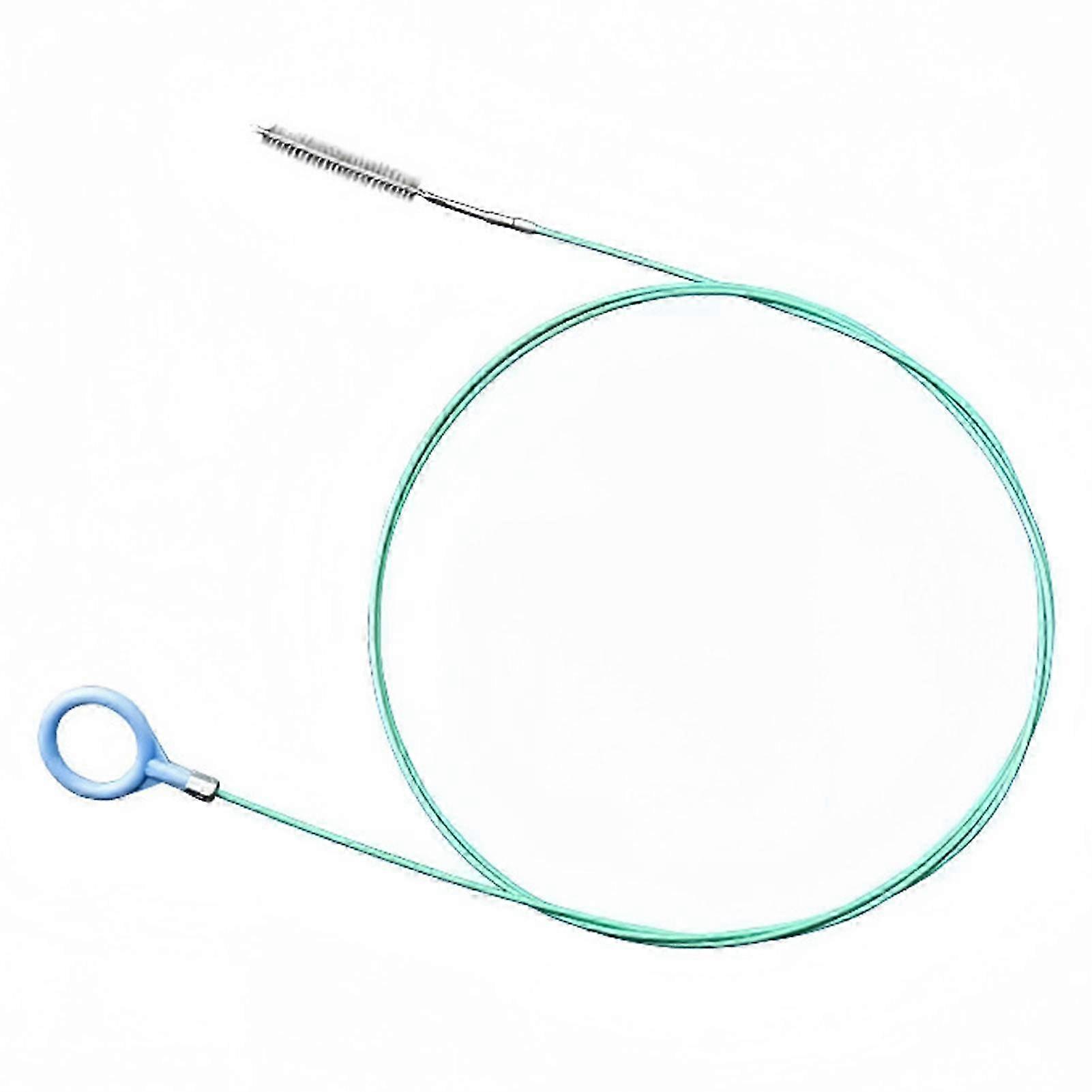 Flexible Drain Brush Portable Flexible Wire for Skylights Sunroof