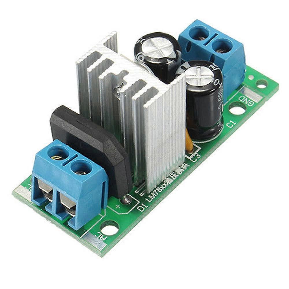 Voltage Regulator Module LM7812 Dual Output Wide Input 1524V AC DC to 12V Power Supply Converter