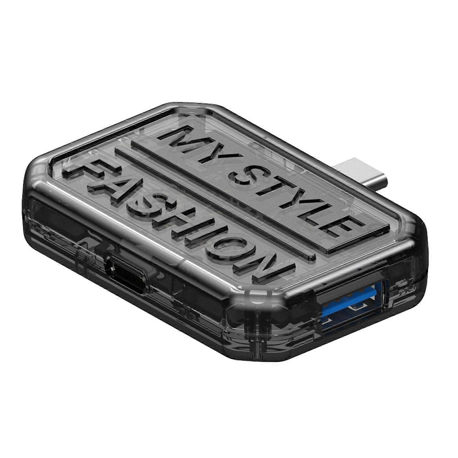 USB C To HDTV Adapter 4K Video Output PD100W Charging USB 3.0 5Gbps Data Transfer Wide Connectivities