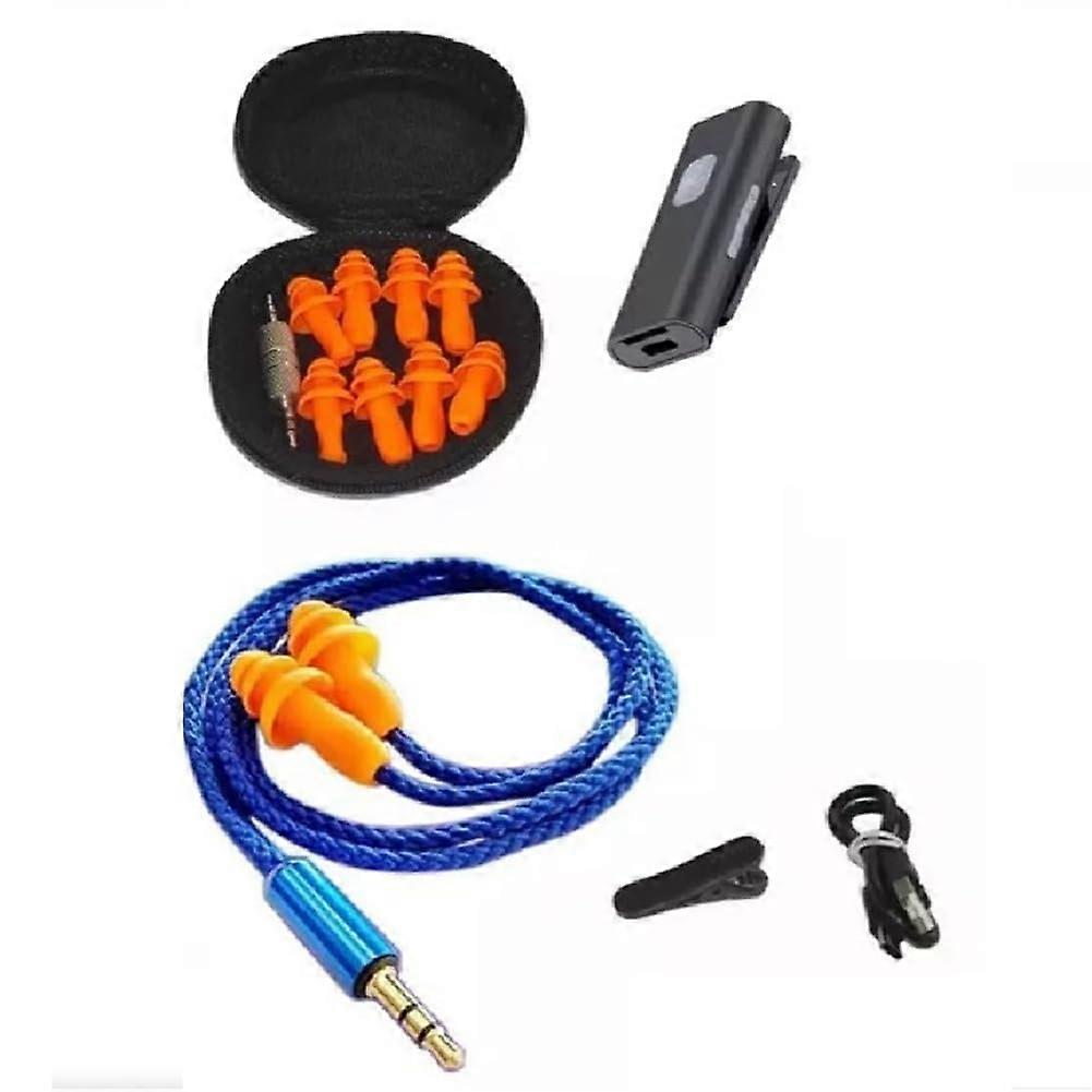 Labor Protection Noise Reduction Earphone Bluetooth Receiver For Worksite Use Factory Earphones
