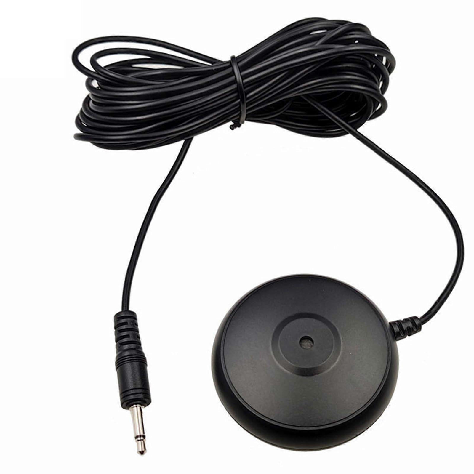 3.5mm Desktop Computer Mic Omnidirectional Condenser Microphone For PC Online Meetings, Classes, Chatting, Gaming