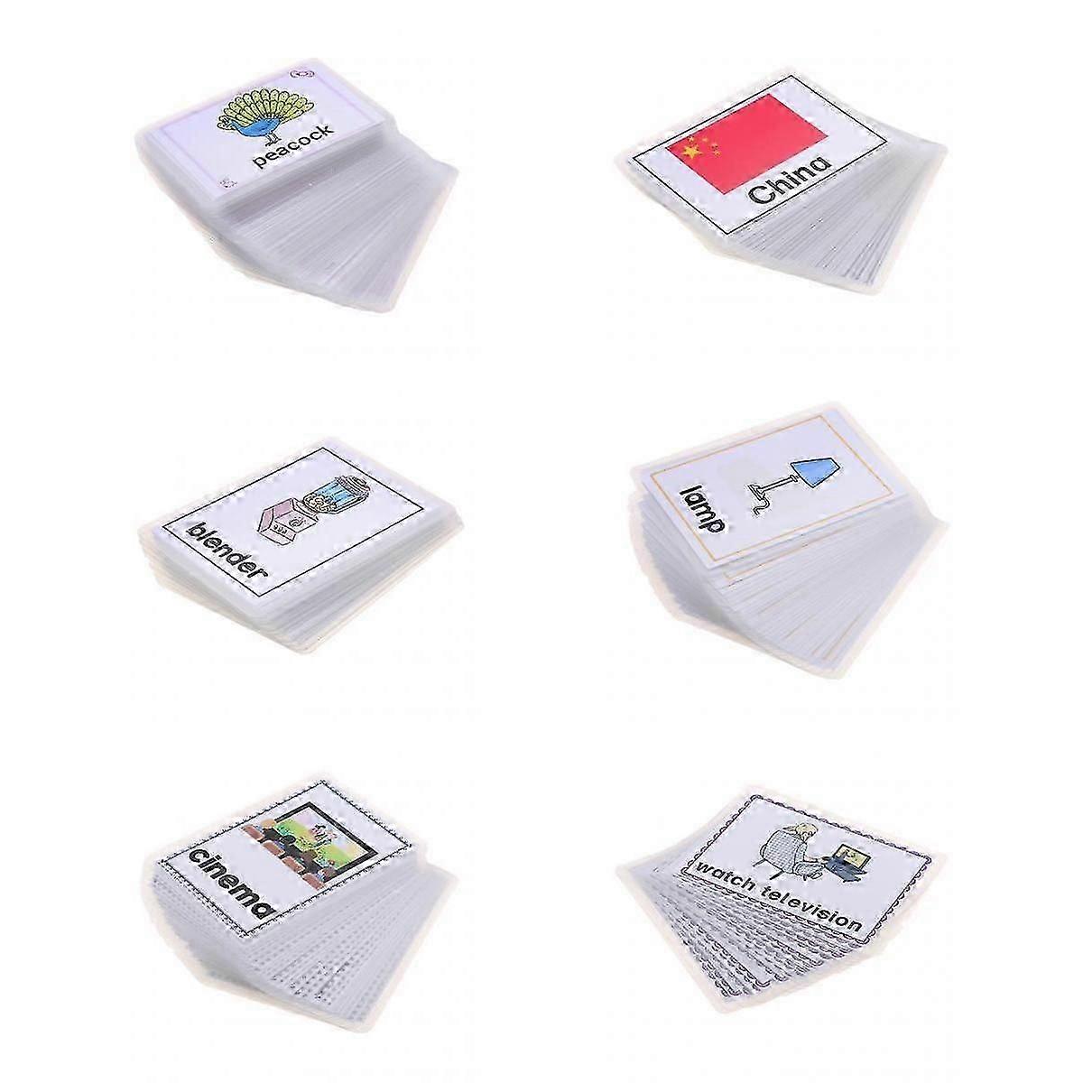 244Pcs/Set Early Cards Card Educational Flash Appliance