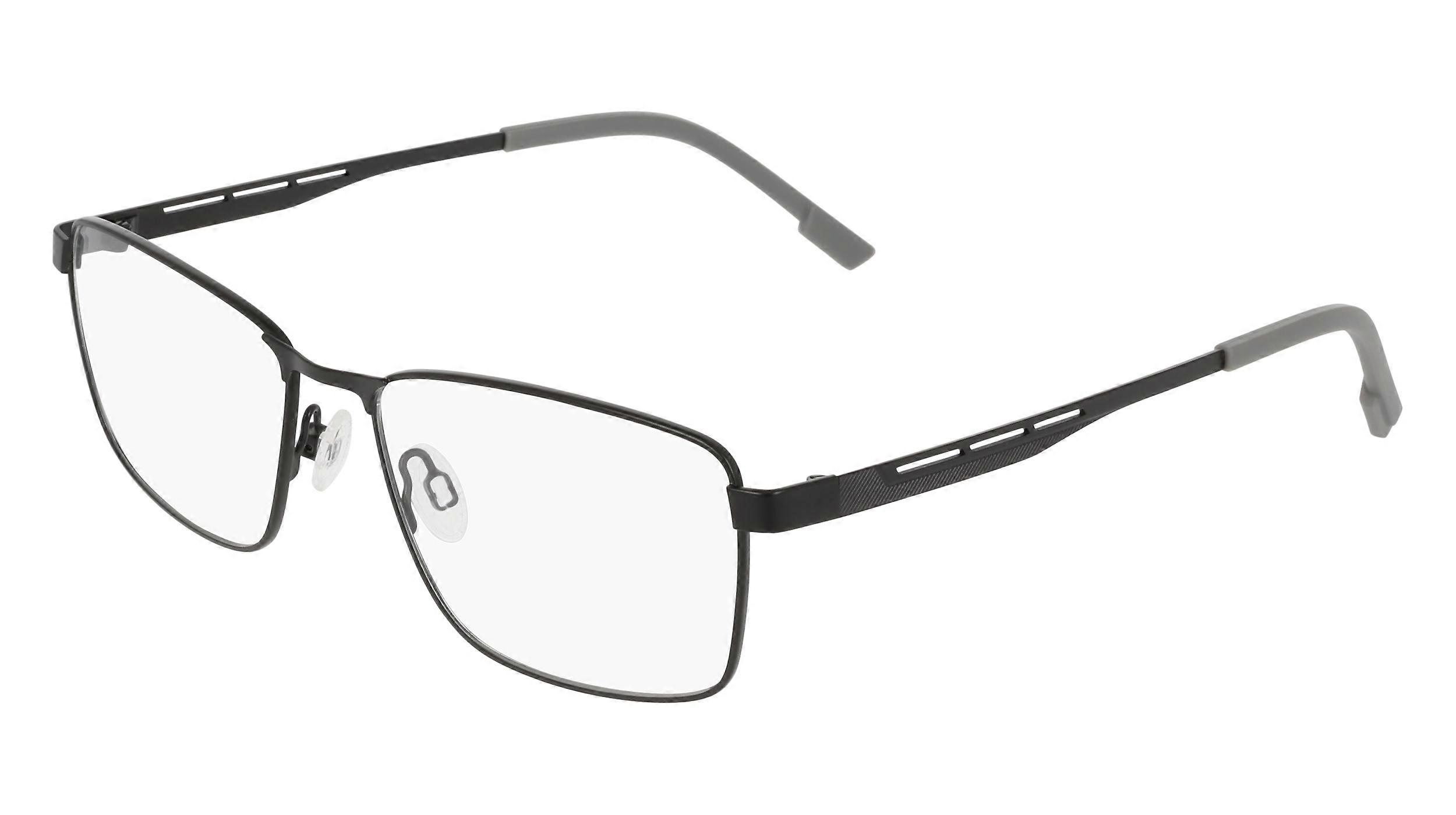 Eyewear Frames FLEXON FLEXON E1170 002 MATTE BLACK 55/16/145 MALE