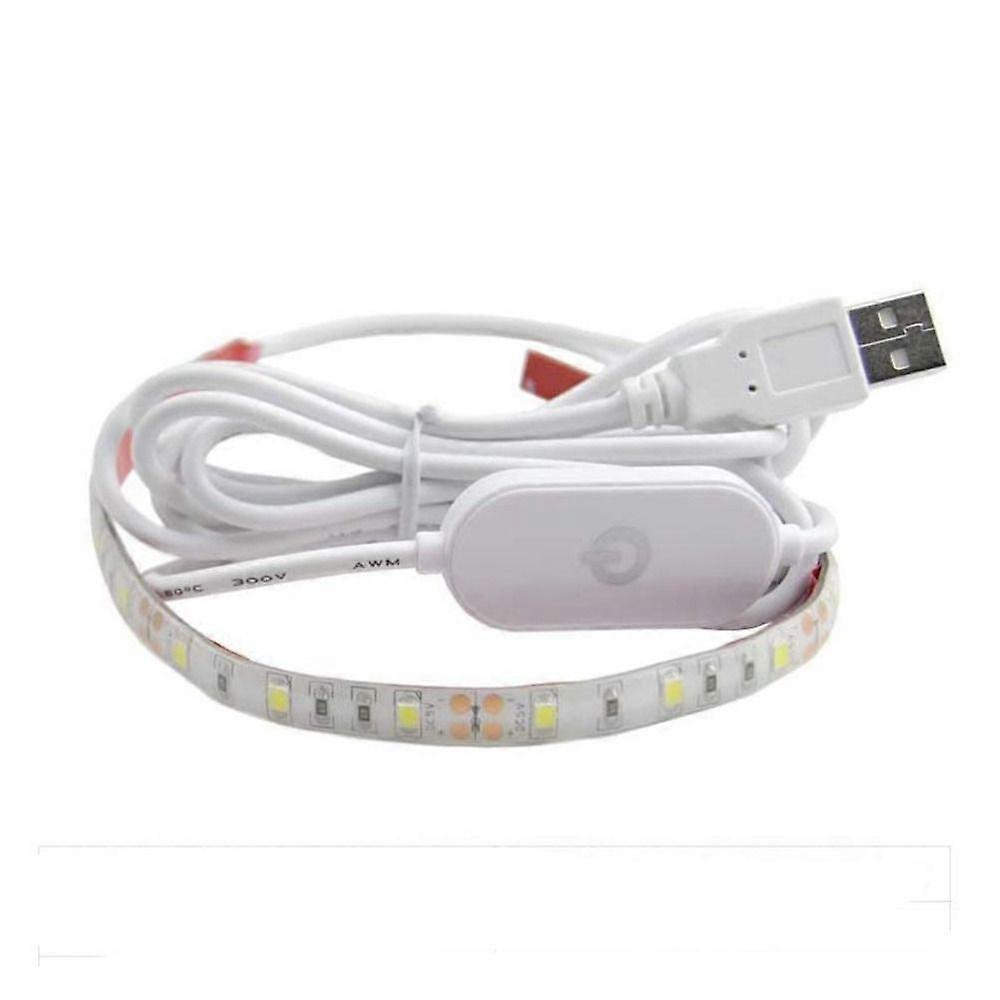 Strips for Kitchen Cabinet USB Powered With Touch Switch Sewing Machine LED Light Strip Kit
