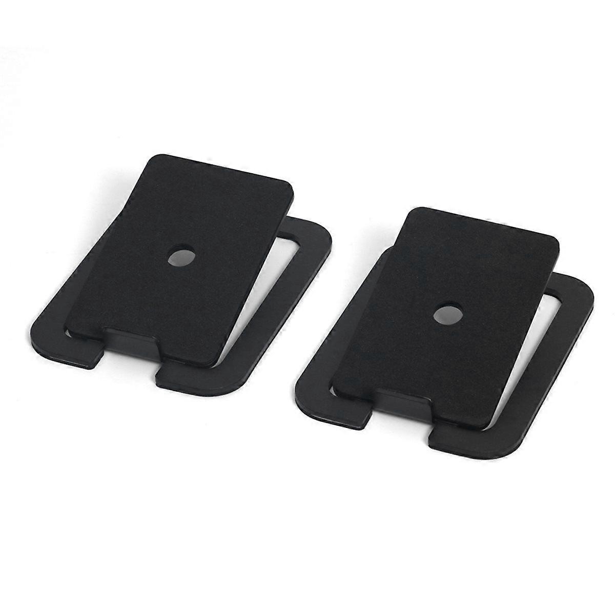 Dip Angle Desktop Computer Speakers Holder Bracket Metal Audio Stand for 3-4inch Speaker Accessorie