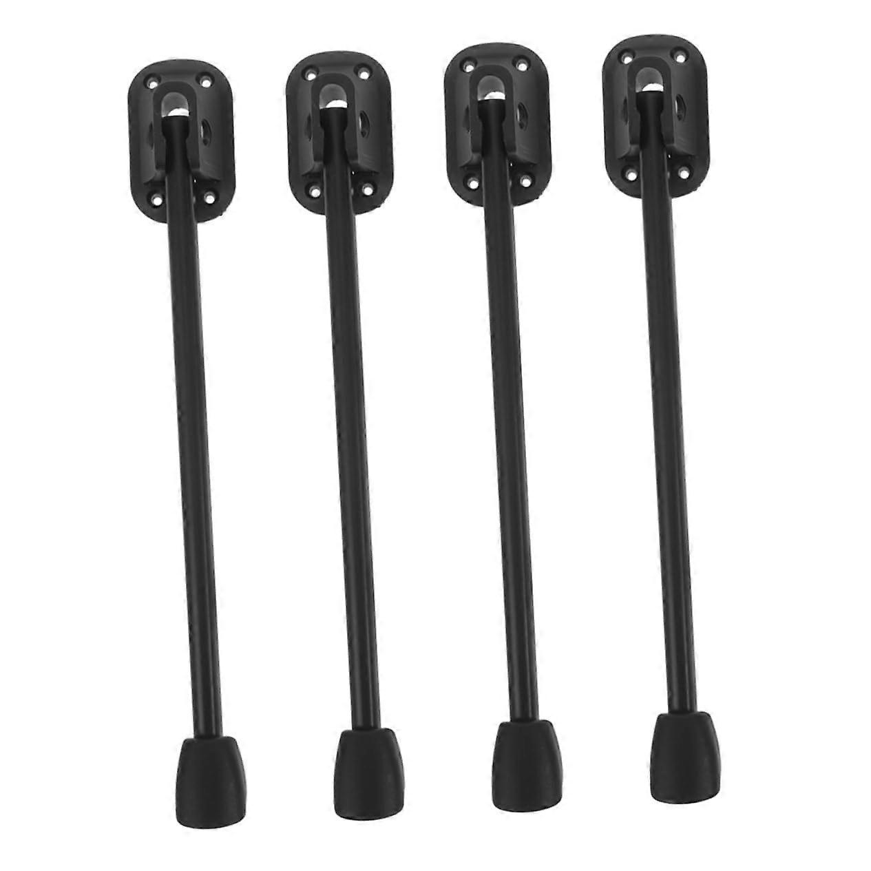 4pcs Heavy Duty Foldable Table Legs Durable Metal Space Saving Design for Home and Office