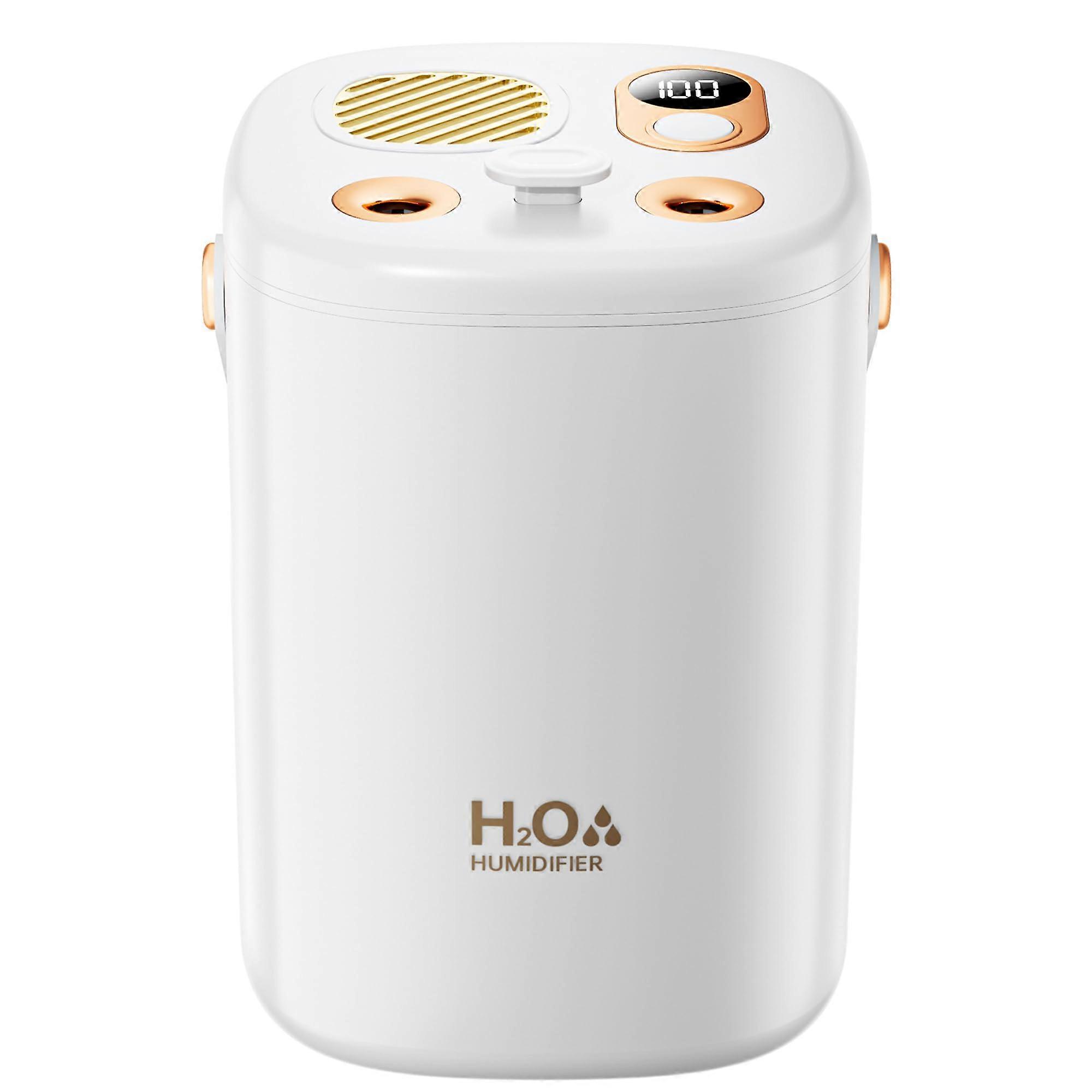 Humidifier for Bedroom 1000ml Large Capacity Cool Mist USB Powered Quiet Ultrasonic with Night Light