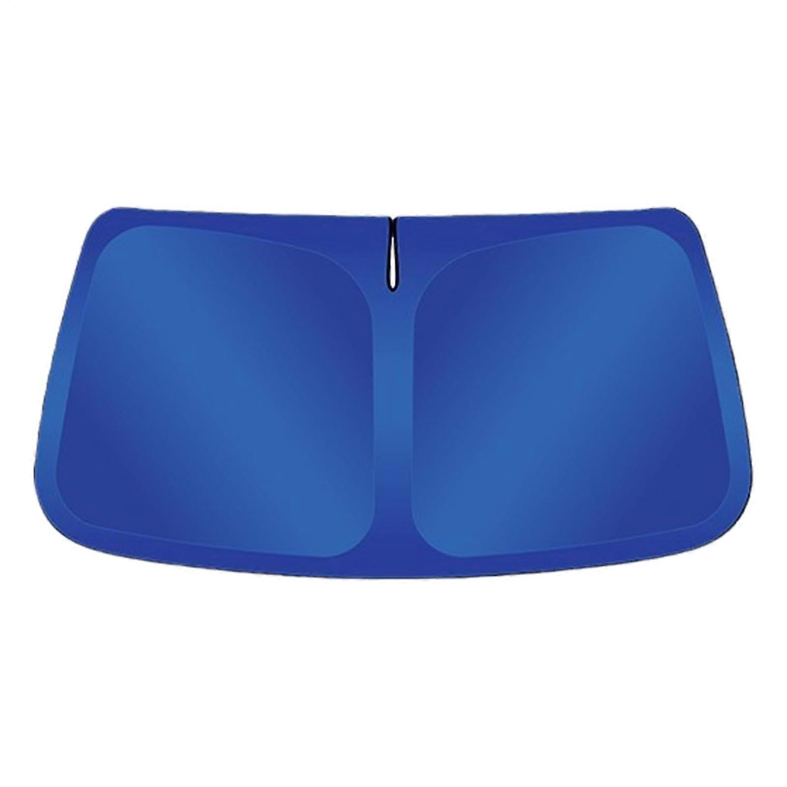 Car Windshield Sun Shade Foldable UV Protection Heat Insulation Thickened for Summer
