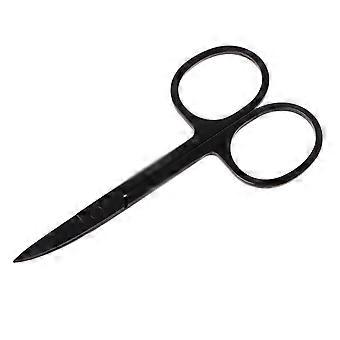 Curved Eyebrow Scissors for Manicure & Pedicure, Nail Scissors for Cuticle, Nose & Eyelash Grooming