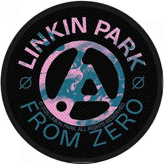 Linkin Park From Zero Woven Patch