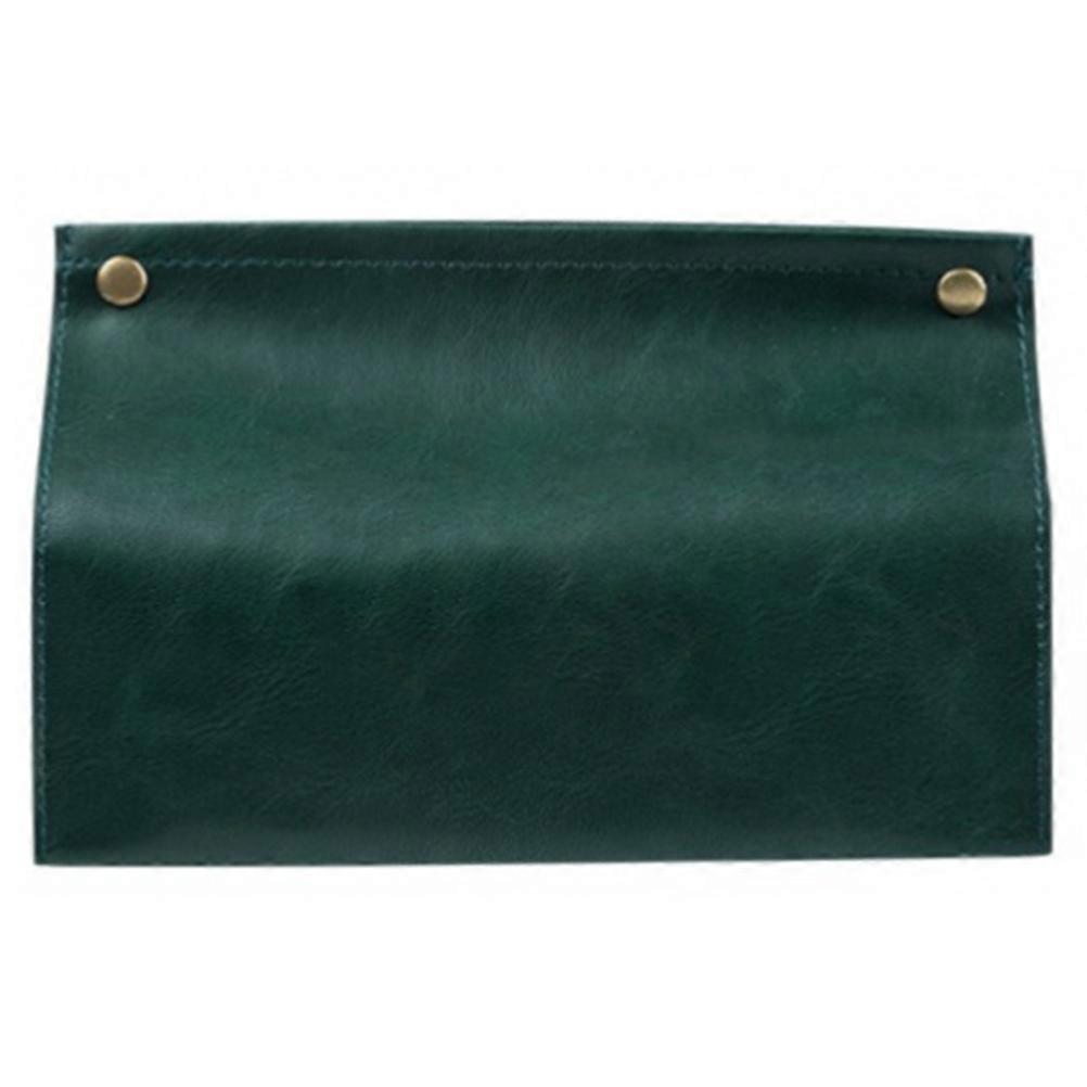 Storage Case PU Paper Towel Container for Storage Use 1Pcs