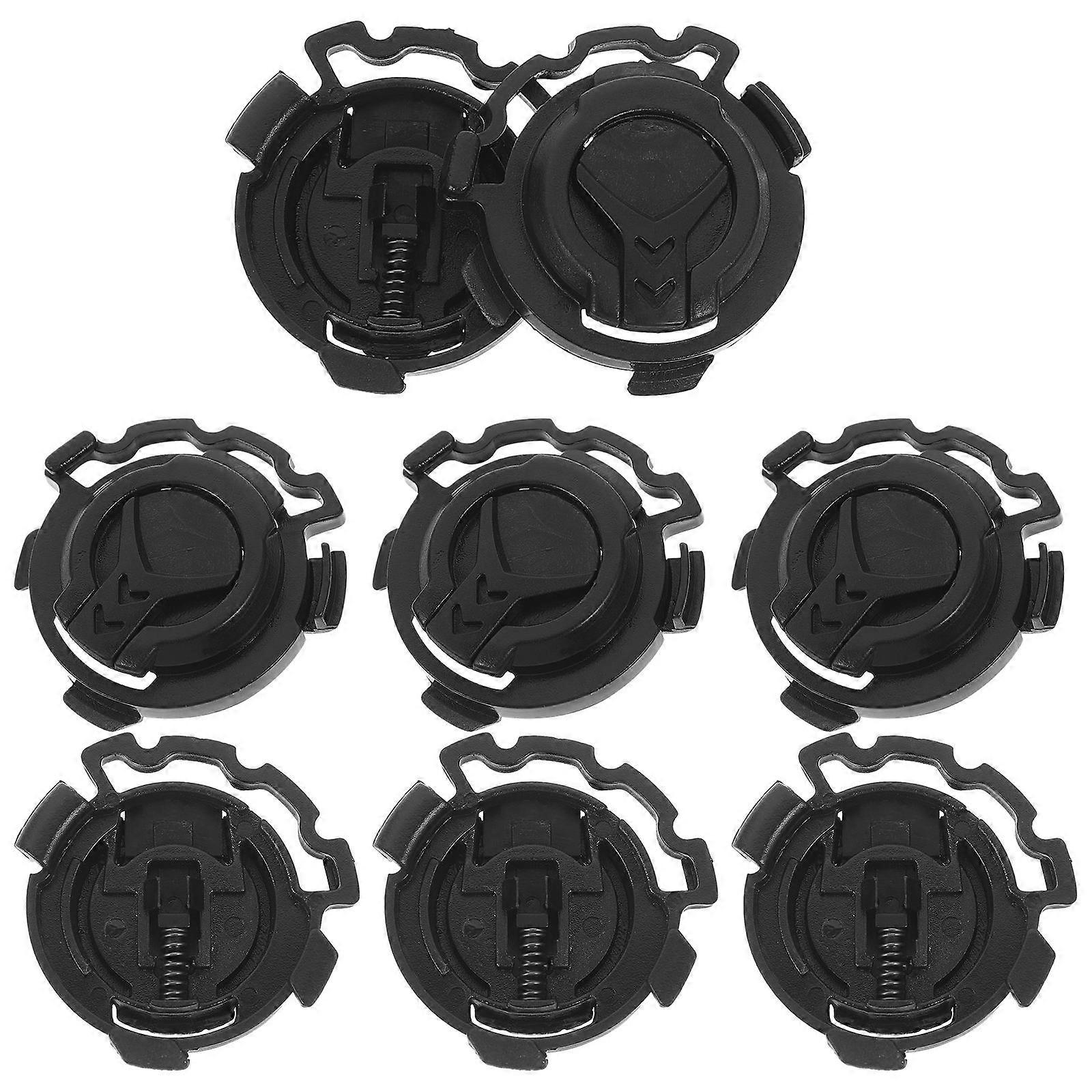 Shield Lock Buckle for Motorcycle Visors 4Pairs Plastic Accessory