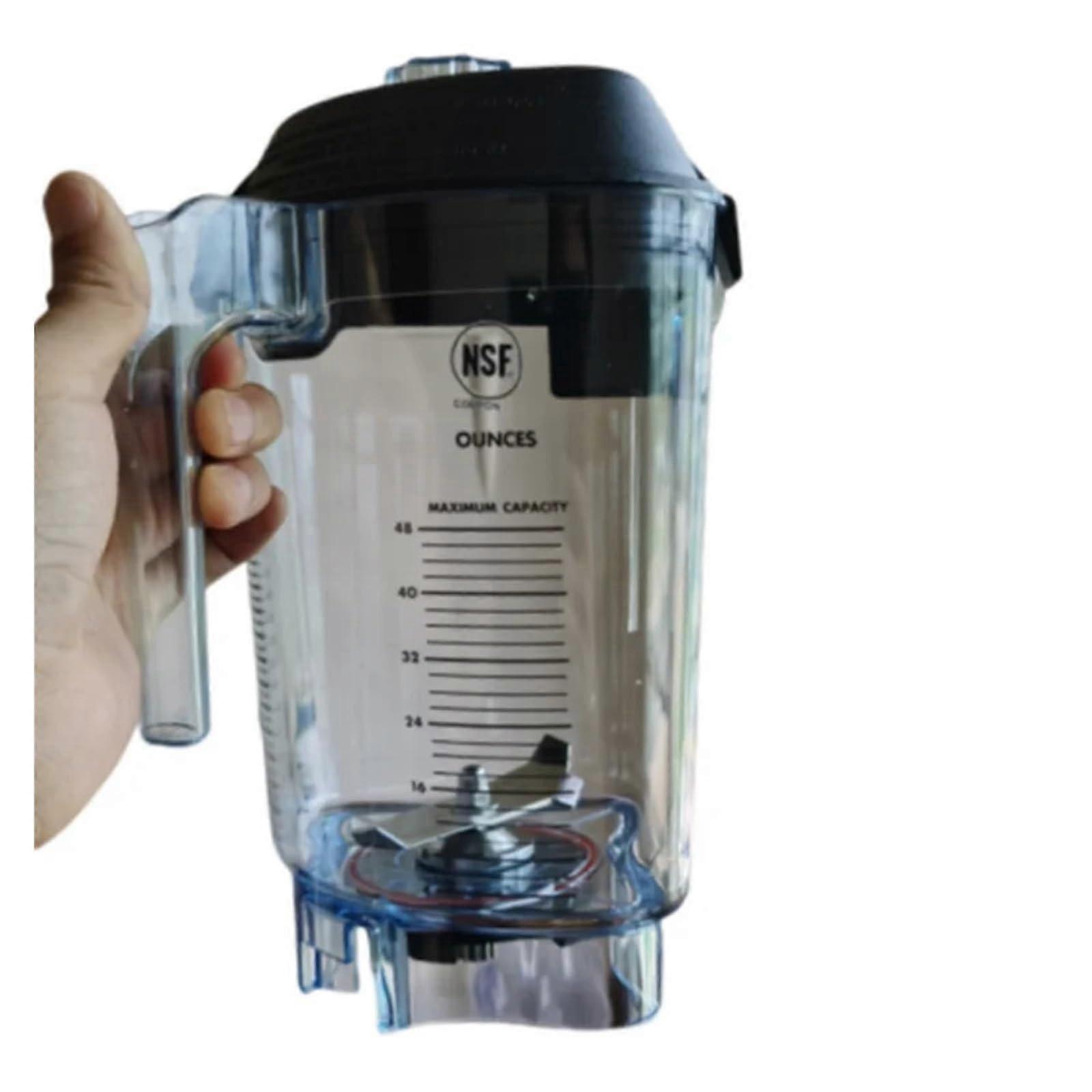 48oz Replacement Container LeakProof EasyClean FoodGrade Safe for Vitamix Blender Cup