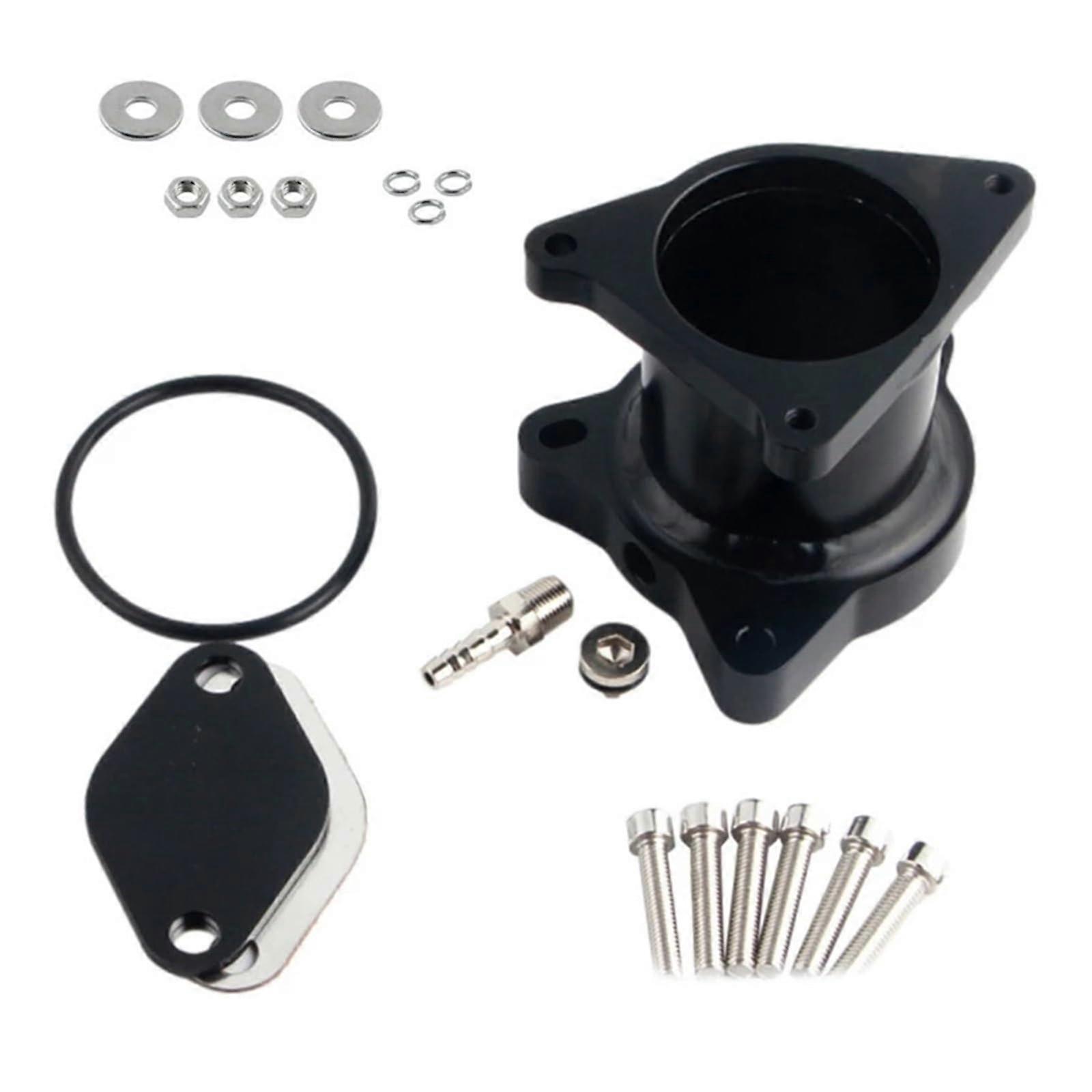 EGR Valve Direct Replacement for 1.9 Diesel Engine 130 Black Easy Installation