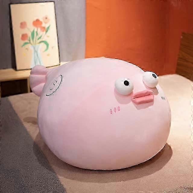 2025 Plush Puffer Fish Toys(Pink)