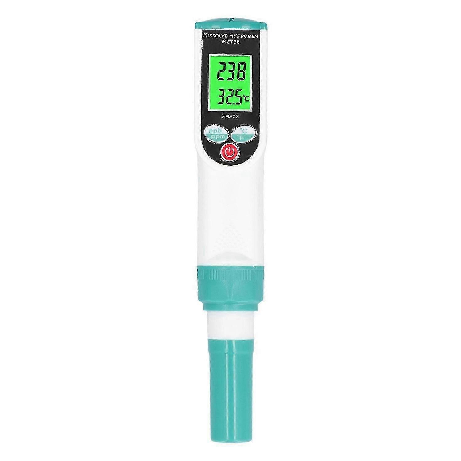 2025 Dissolve Hydrogen Meter High Accuracy Electrode LCD High Definition Display Water Quality Tester