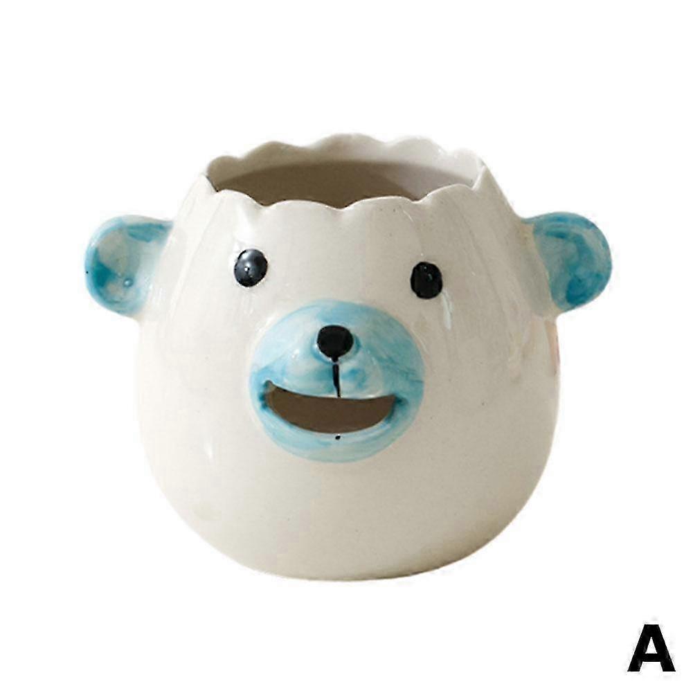 26-27 Egg white separator cartoon ceramic egg yolk separator baking