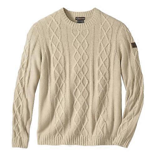 Atlas For Men Mens Cable Knit Jumper