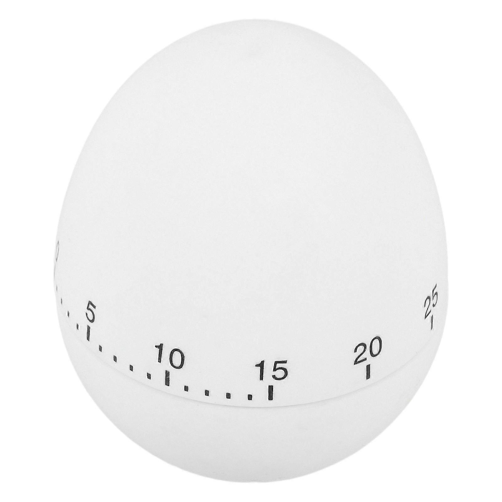 Portable Kitchen Timer Egg Shaped for Baking Time Recorder 1Pcs Mechanical Drive