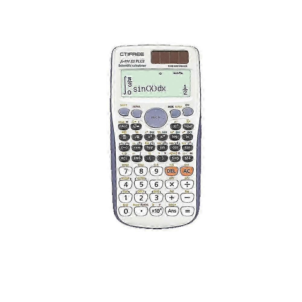 FX-991ES PLUS Calculator Scientific Function Multifunctional Calculator
