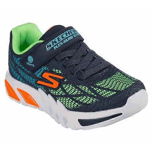 Skechers Boys Flex-Glow Elite Vorlo Trainers