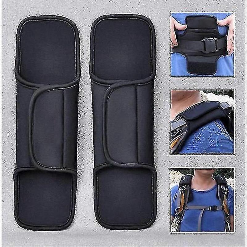 Ergonomic shoulder strap cushion for backpacks
