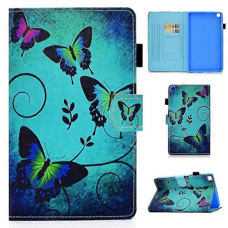 25-26 Case For Samsung Galaxy Tab A7 Lite 8.7 Inch 2021 Pattern Cover