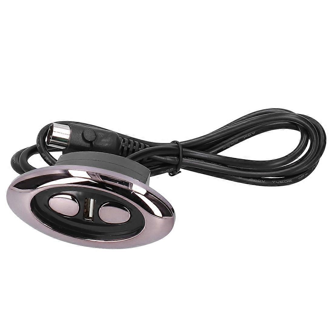 Electric Sofa Recliner Controller 2 Button 5 Pin Hand Switch Controller for Lift Chair Electric Sofa,Sofa Control Switch