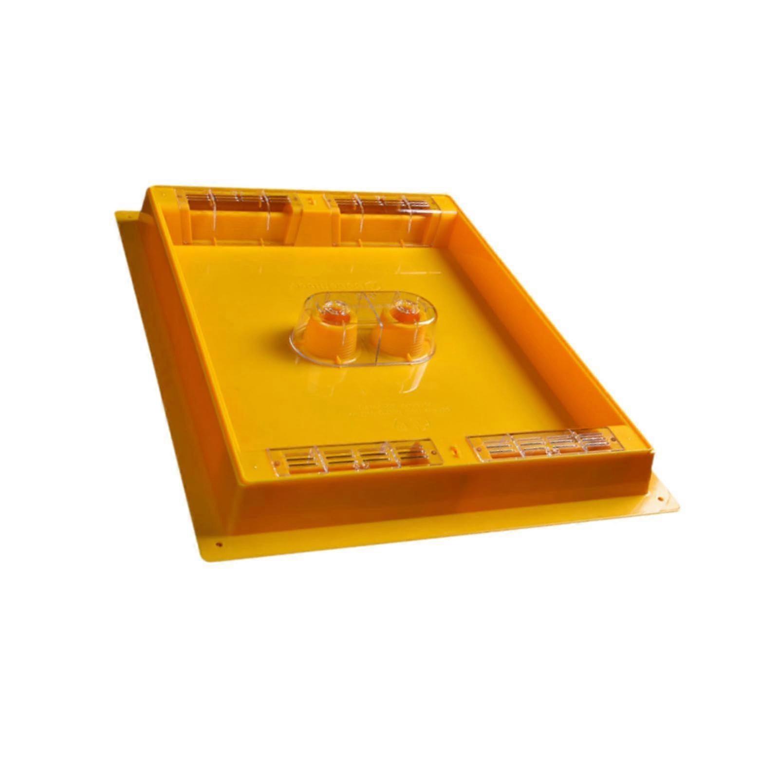 Beehive  Feeder Durable Plastic Bee Feeder for Easy Hive Maintenance and Outdoor Beekeeping