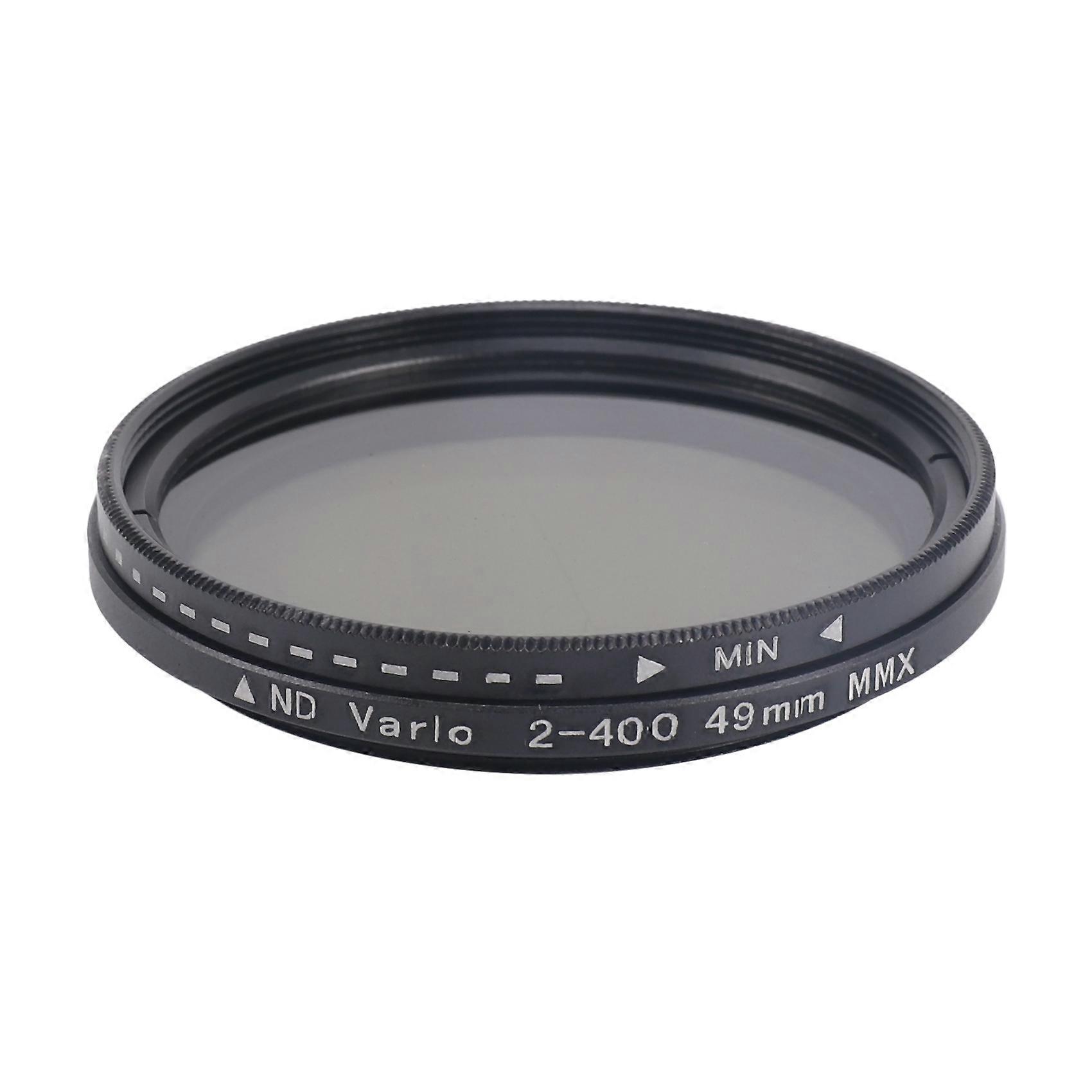 ND2-400 Neutral Density Fader Variable ND Filter Adjustable 49mm Filter for for for Camera Lens