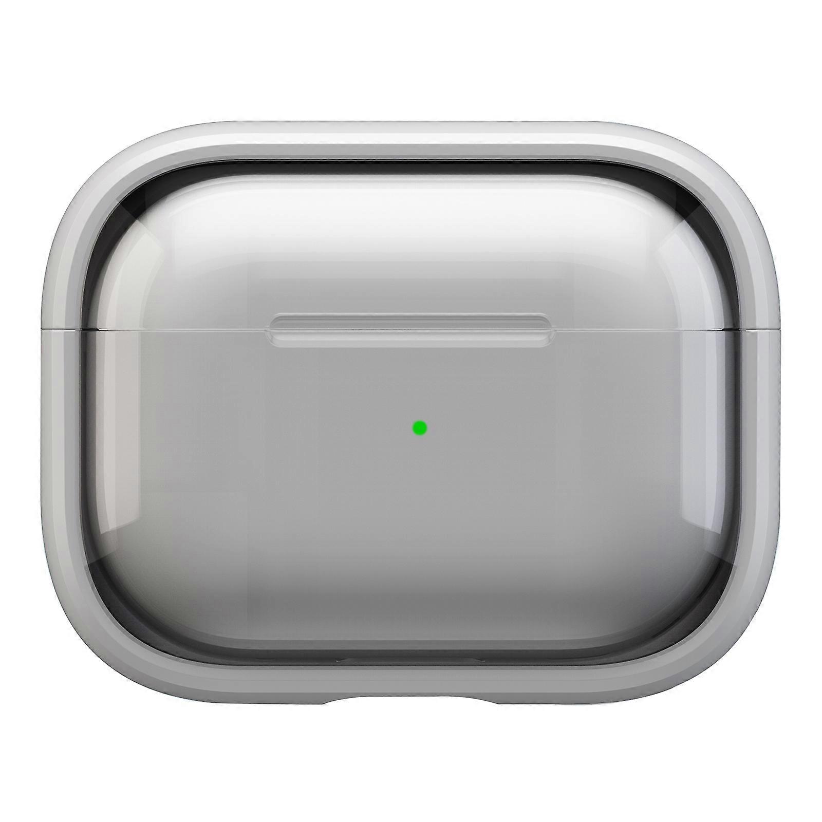 For Apple AirPods Pro Case TPU+PC Drop-resistant Earphone Cover with Stand Function
