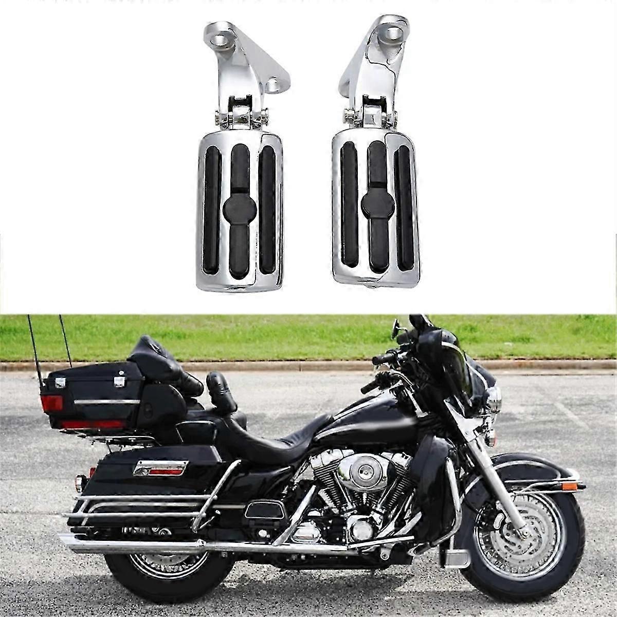 Foot Peg Mount Bracket for Glide FLHTCU -LL