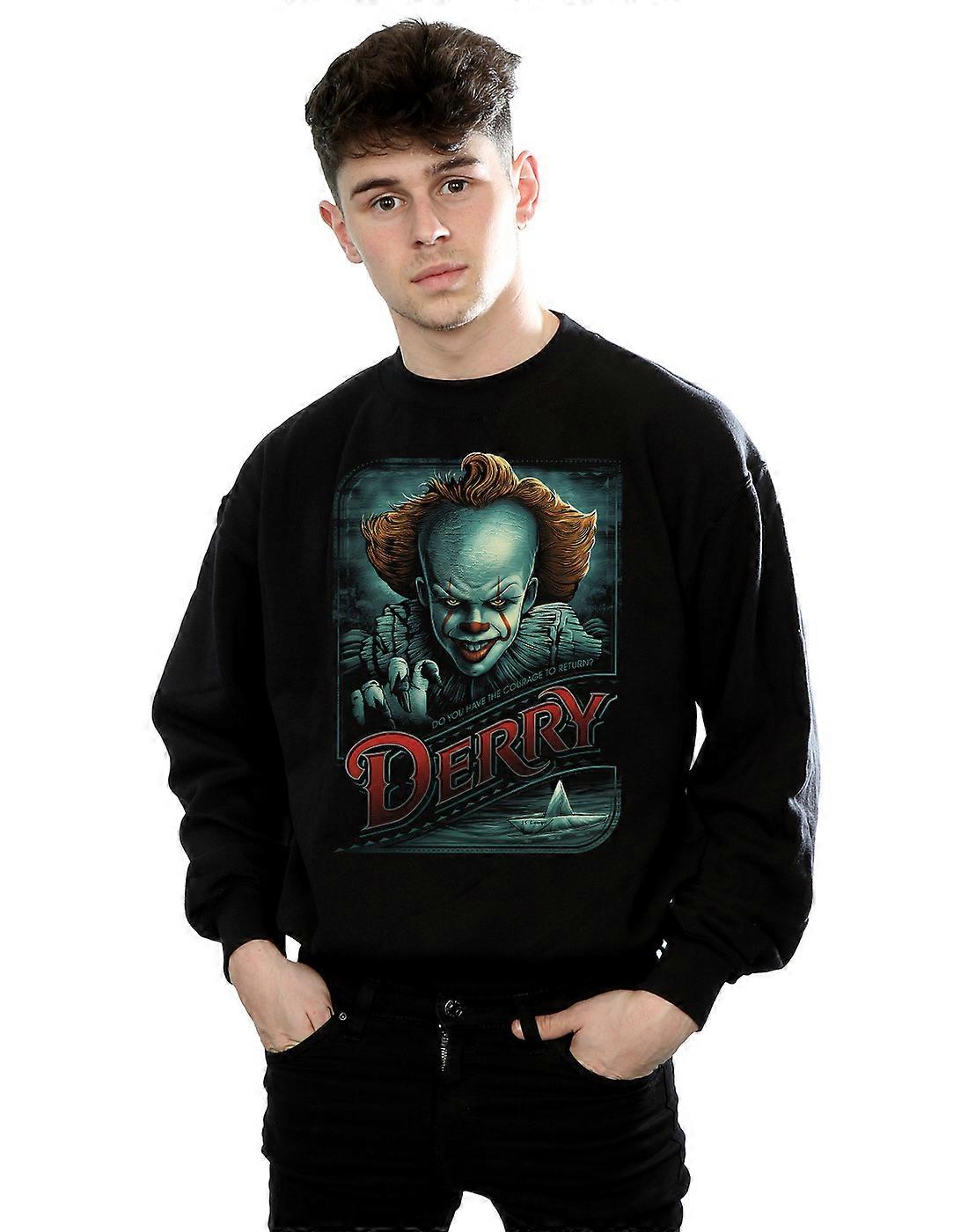 It Chapter 2 Men's Derry Courage To Return Sweatshirt
