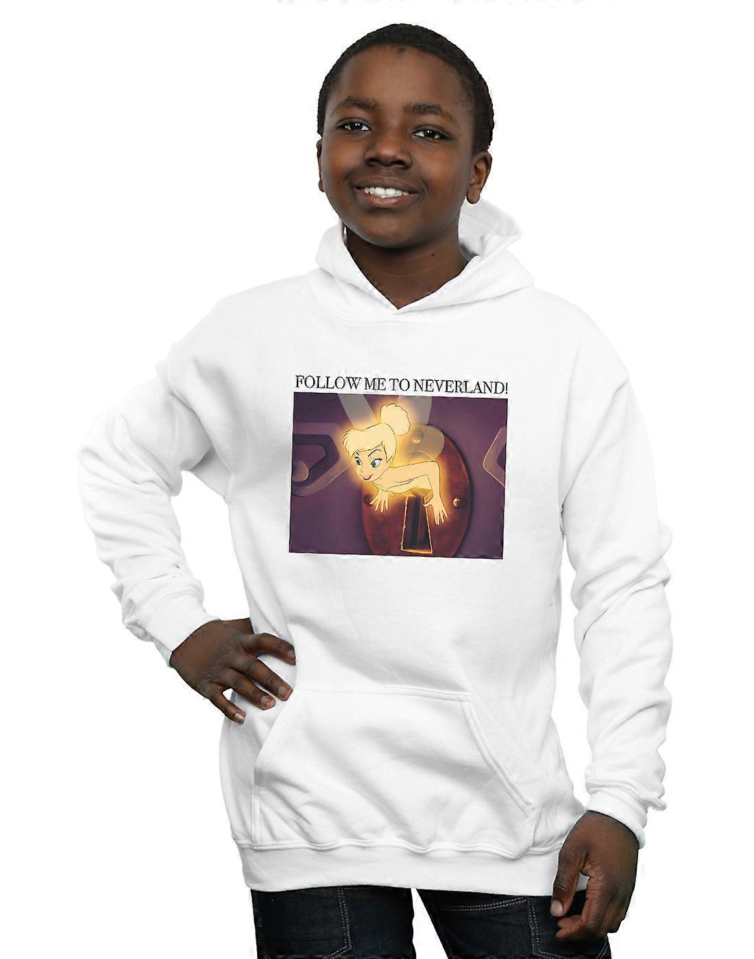 Tinker Bell de Disney los muchachos Me siguen con capucha