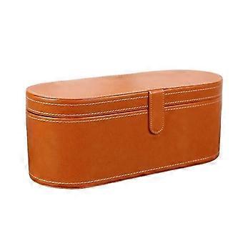 Estuche de almacenamiento práctico de gran capacidad, portátil, para guardar artículos diversos, secador de pelo.